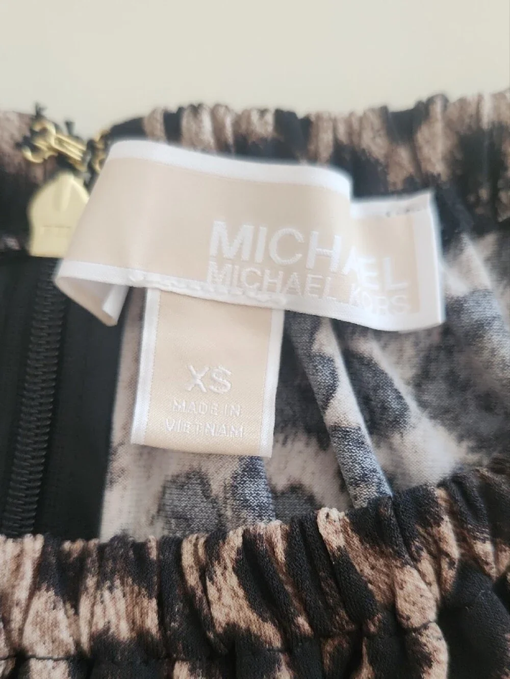 Michael Kors leopard wear
